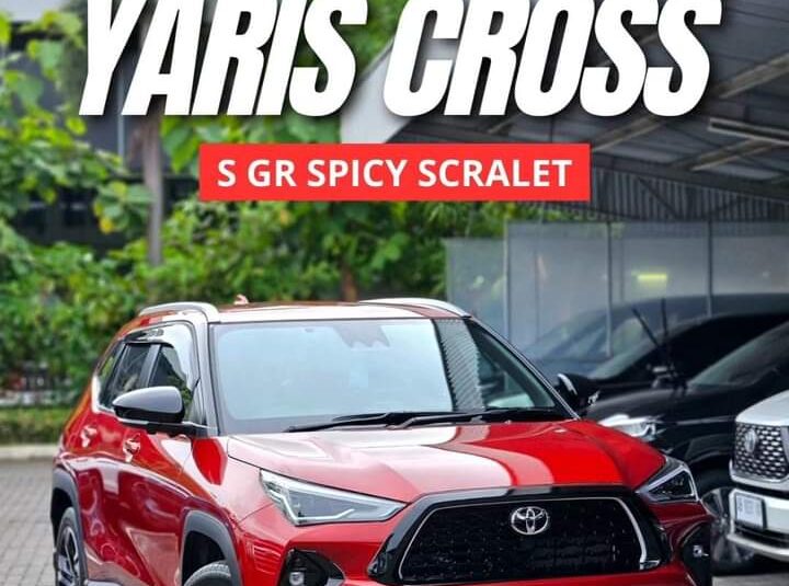 YARIS CROSS S GR