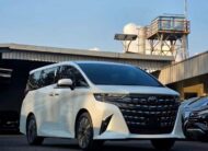 TOYOTA NEW ALPHARD