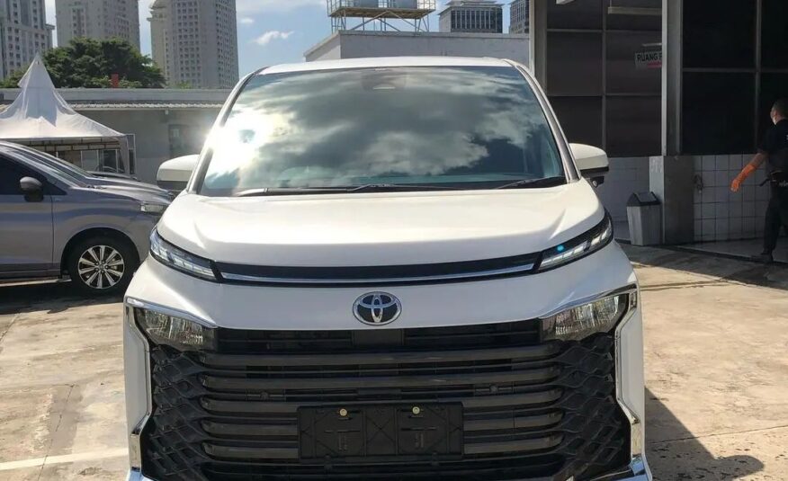 ALL NEW TOYOTA VOXY