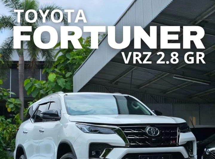 TOYOTA FORTUNER 2.8 GR